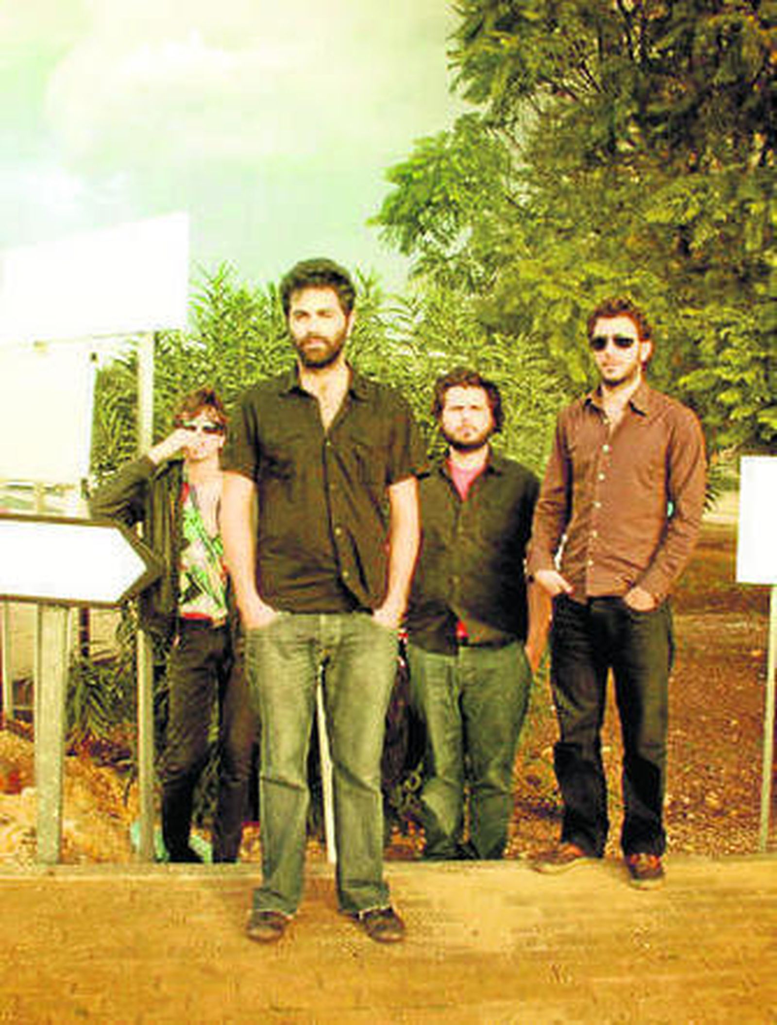 El grupo rock sevillano Pony Bravo.