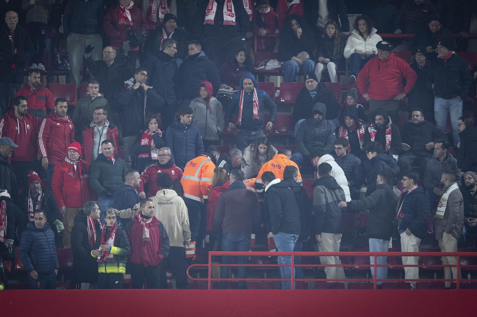 Las mejores imágenes del Granada CF-AD Ceuta