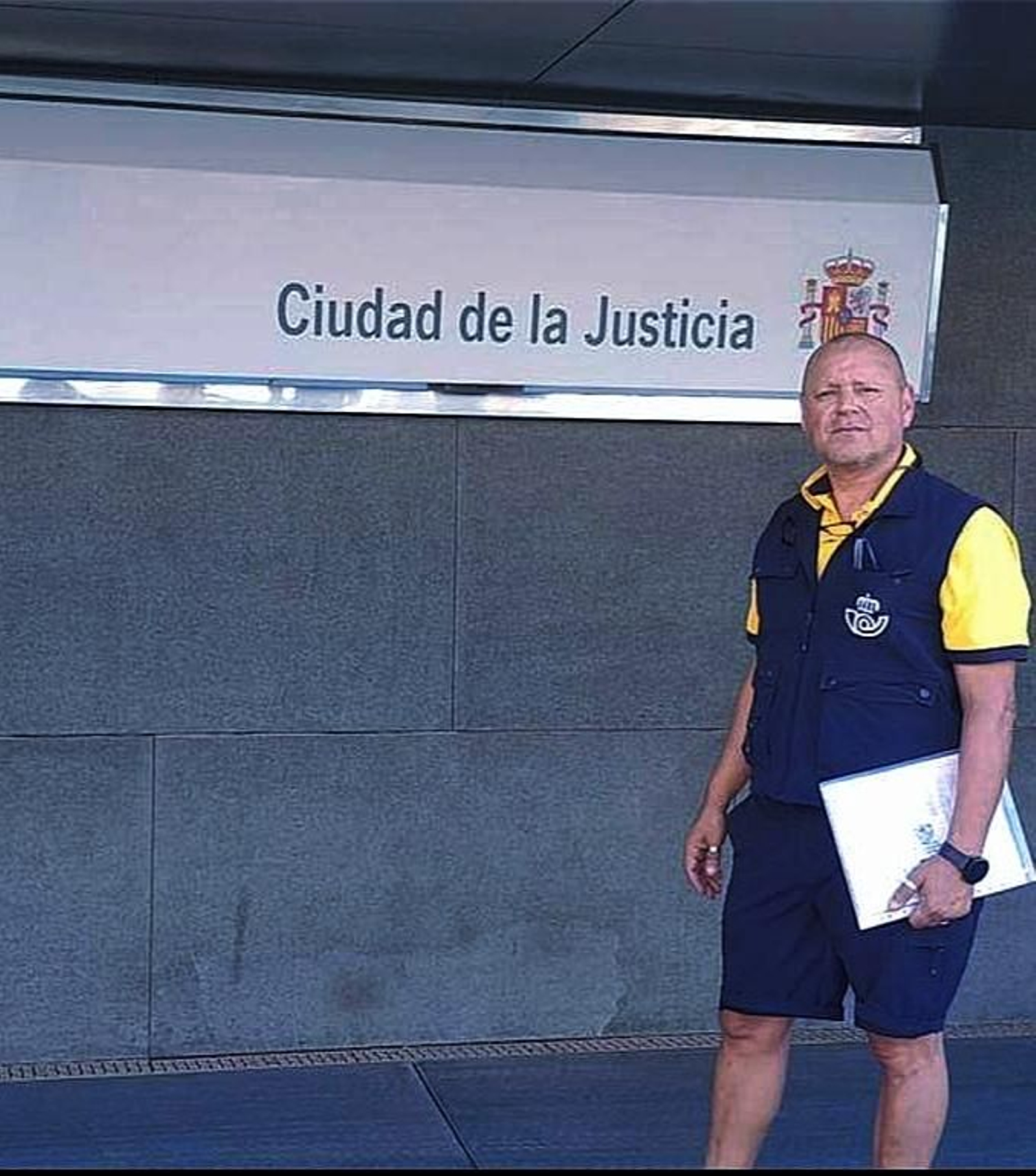 Paco Sabio, responsable de SIPCTE en Almería.