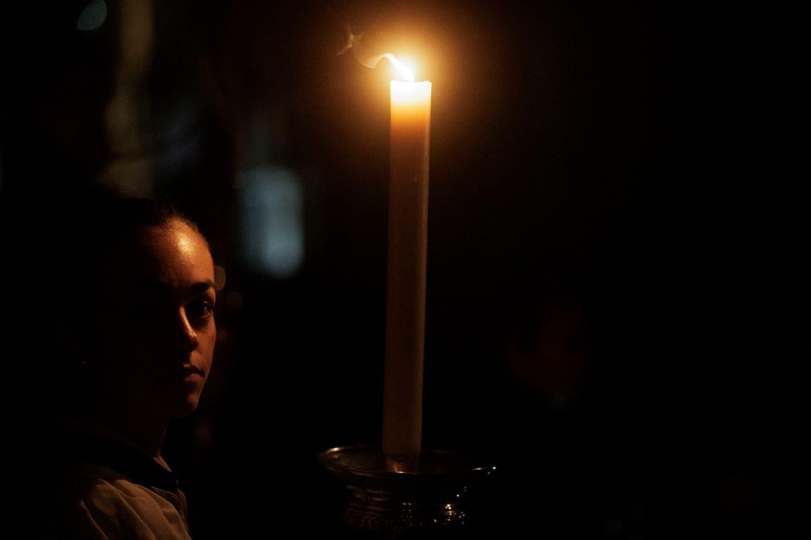 Las imágenes de la cofradía de la Buena Muerte en la Semana Santa de Cádiz 2023