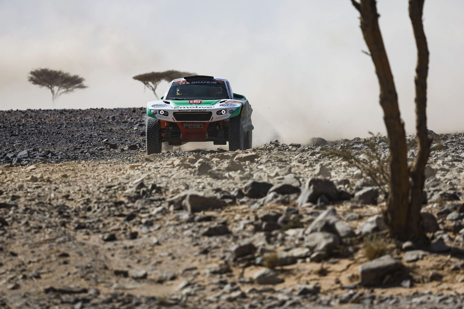 Las mejores fotos del Rally Dakar | Novena etapa