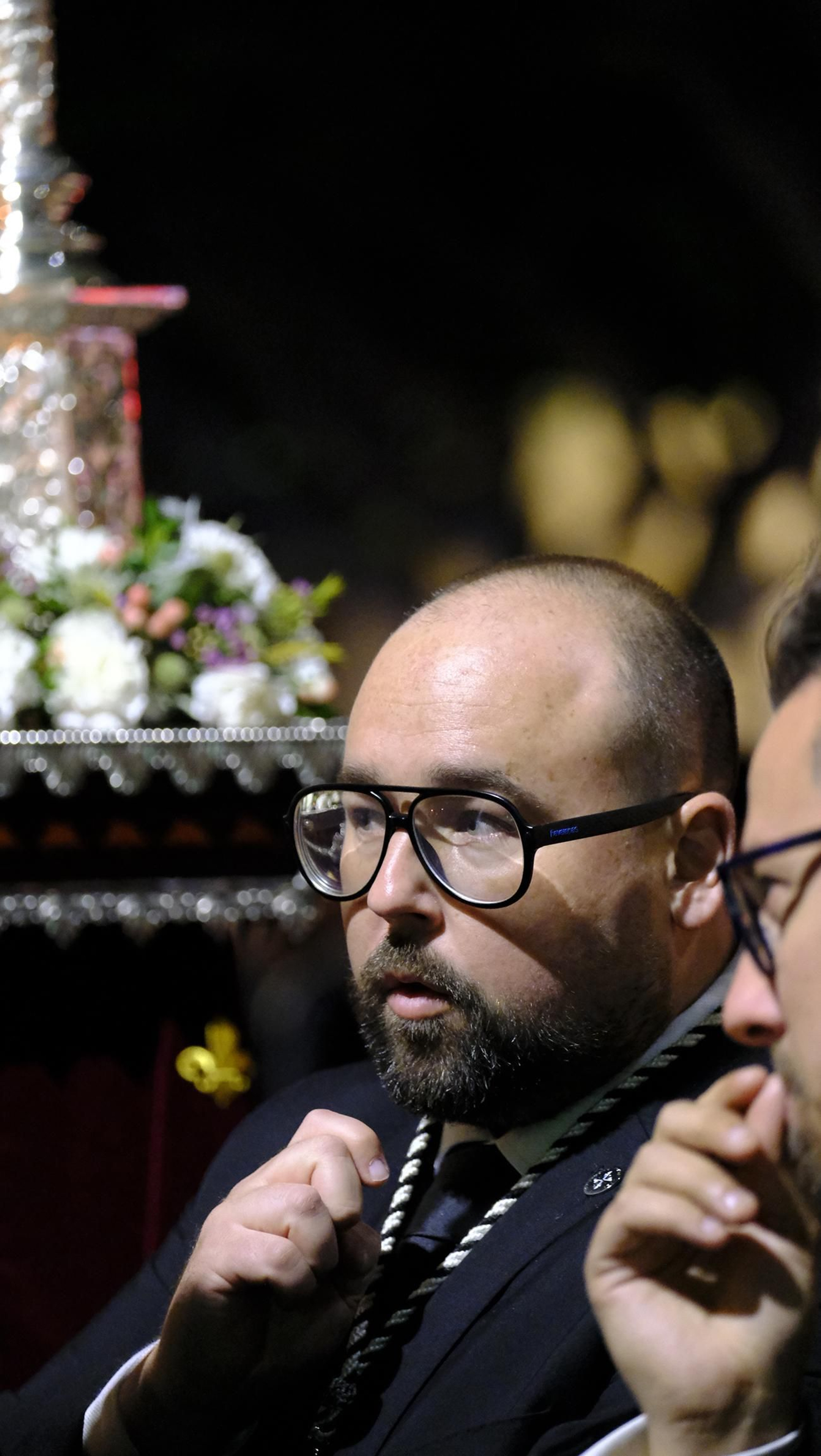 Procesión de Rosario del Mar, en imágenes