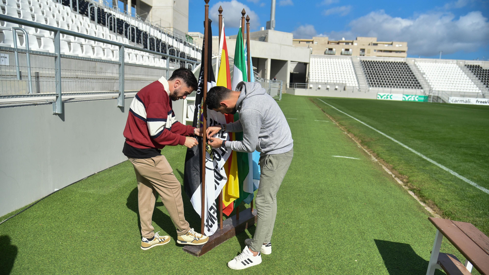 La intrahistoria de la foto oficial de la Balona 2023-24, en imágenes