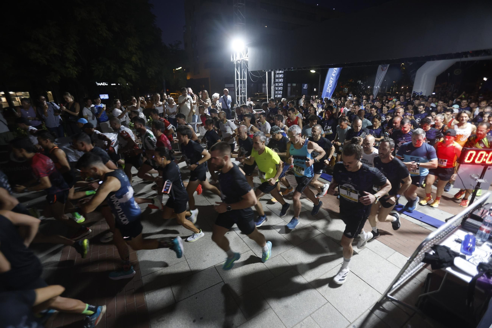 Las mejores fotos de la la undécima edición de la Night Running de Rock FM de Córdoba