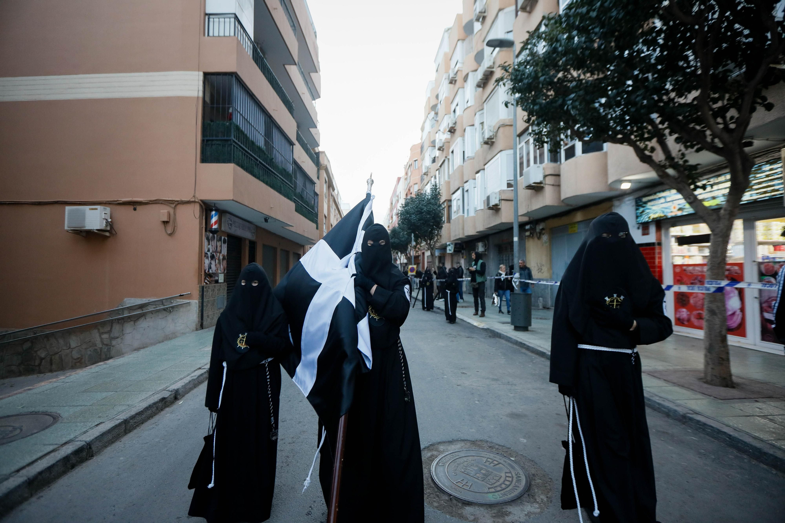 La procesión del Calvario, en imágenes
