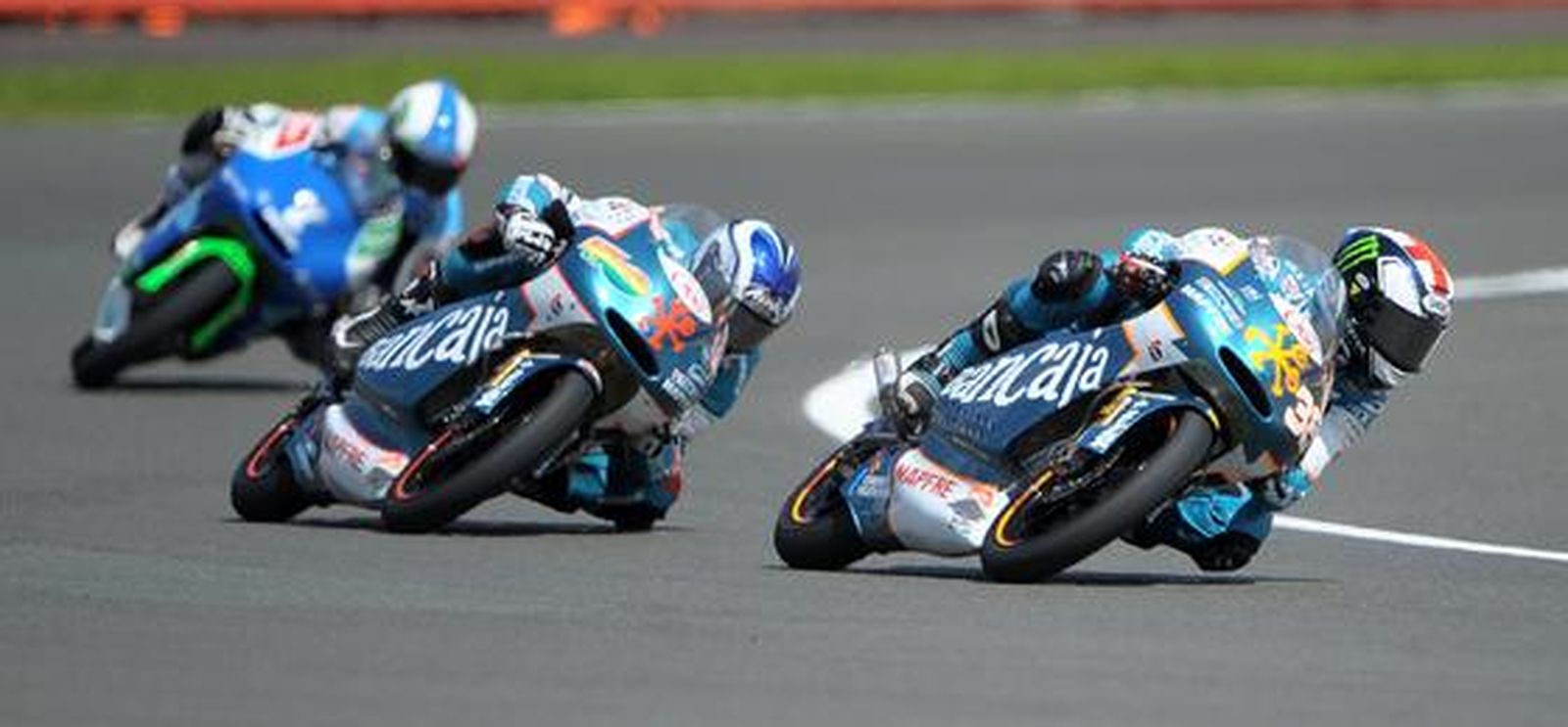 Carrera de 125cc.

Foto: EFE/ AFP/ Reuters