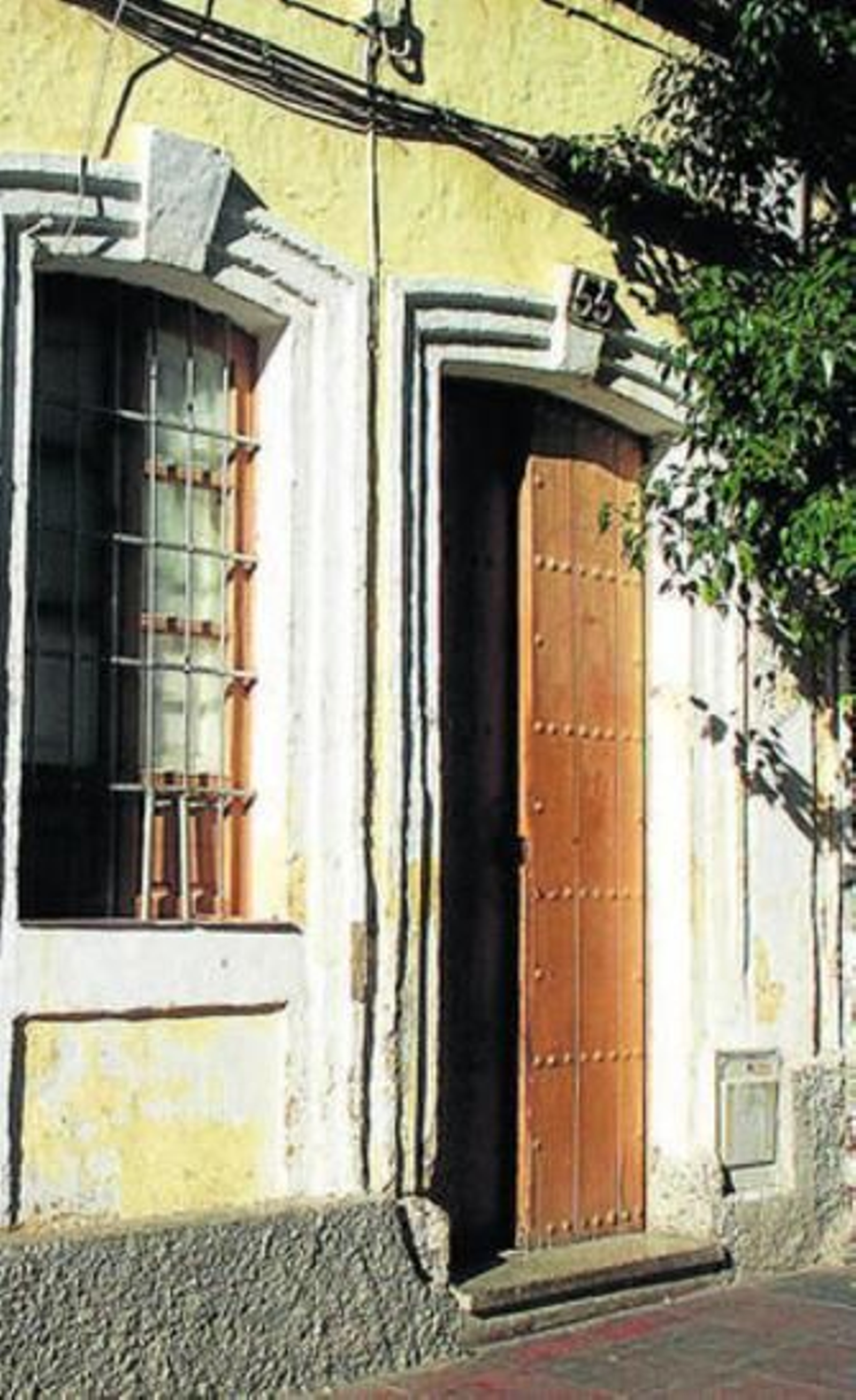 Los pilones del Barrio Alto