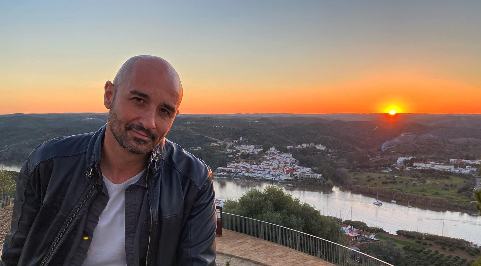 El actor Alain Hernández y su amor por Huelva