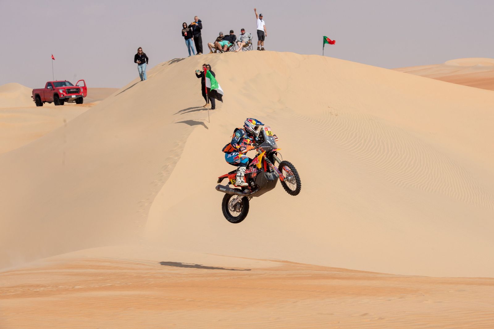 Las fotos del Dakar por el Empty Quarter