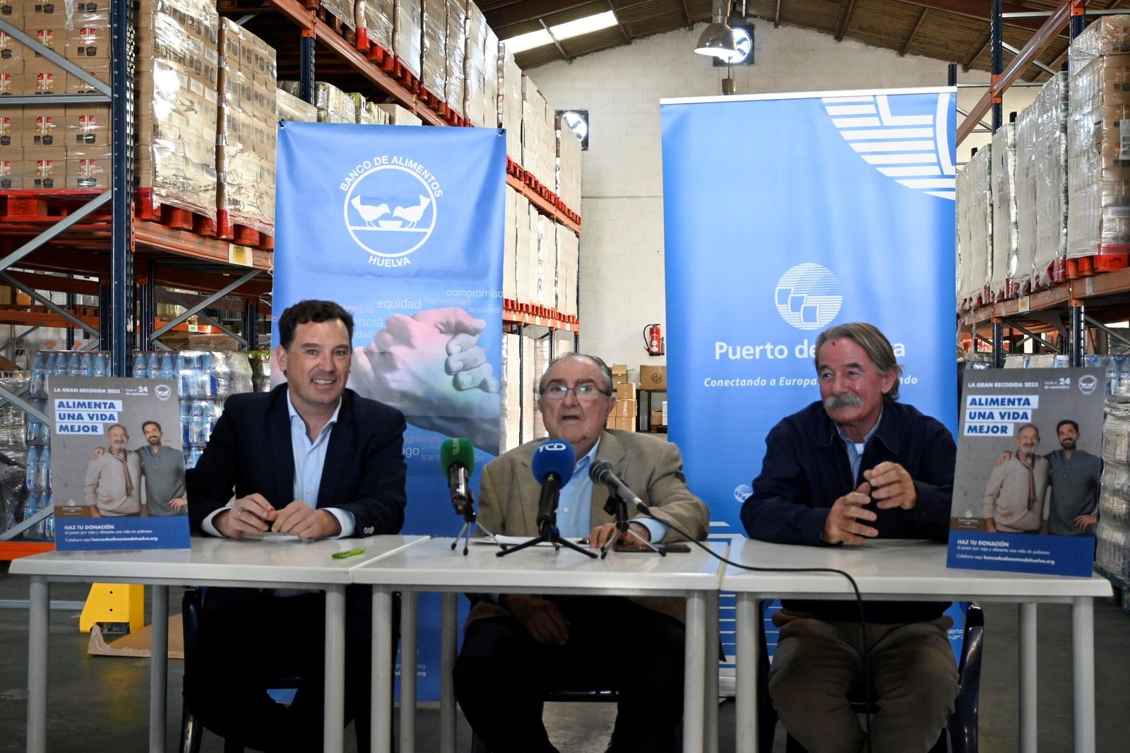 Presentación de la campaña de la gran recogida.