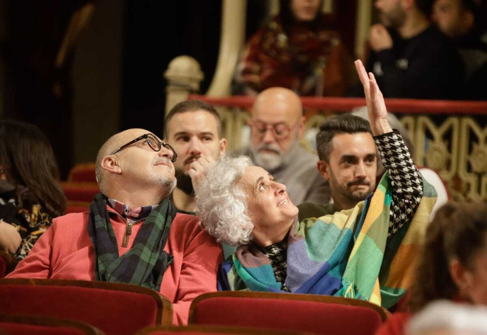 Ambiente de la sesión