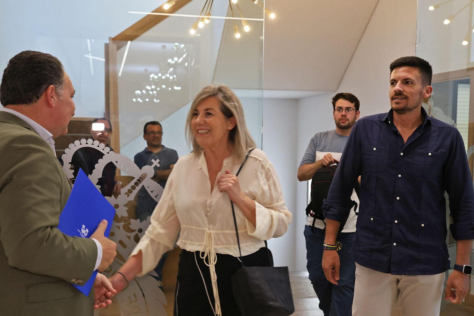 Imágenes de la presentación de la revista de Turismo "Huelva Tu Destino"