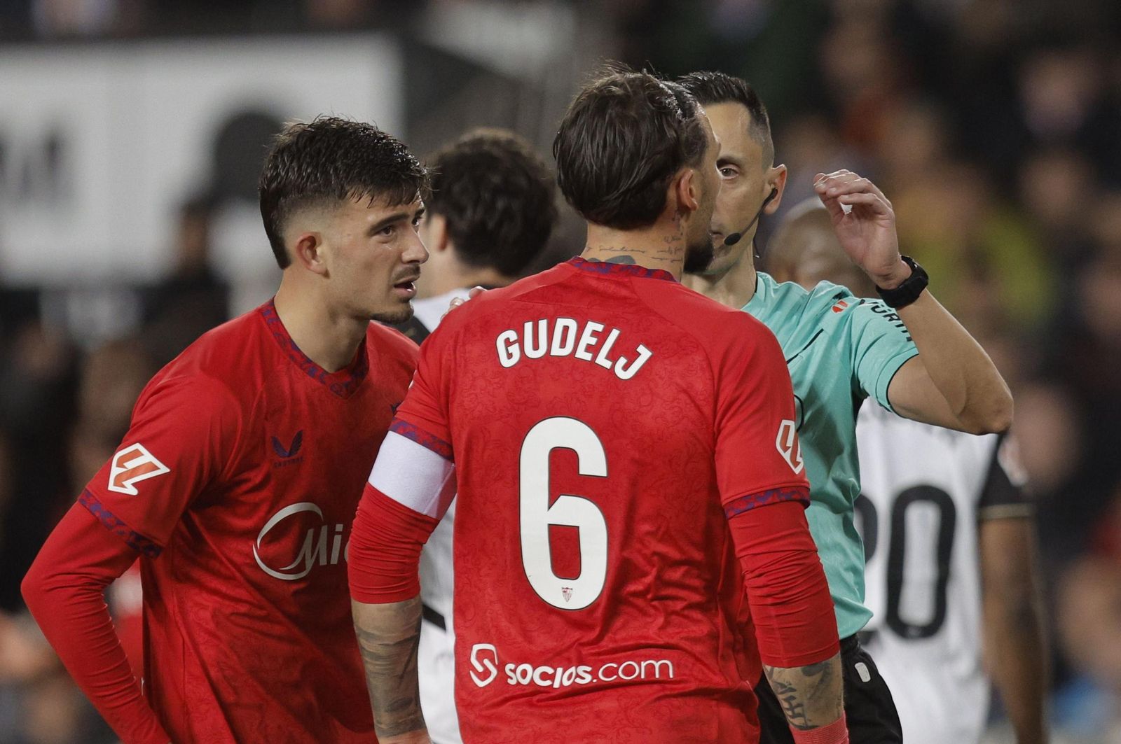 Valencia - Sevilla: las mejores fotos del partido de Liga