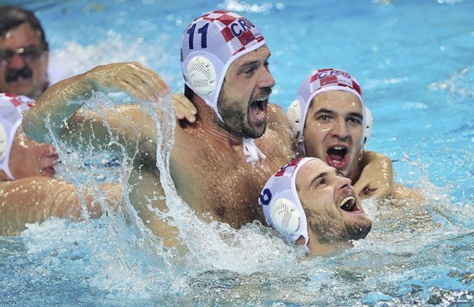 Los lanzadores croatas pueden con Italia en waterpolo (8-6)
