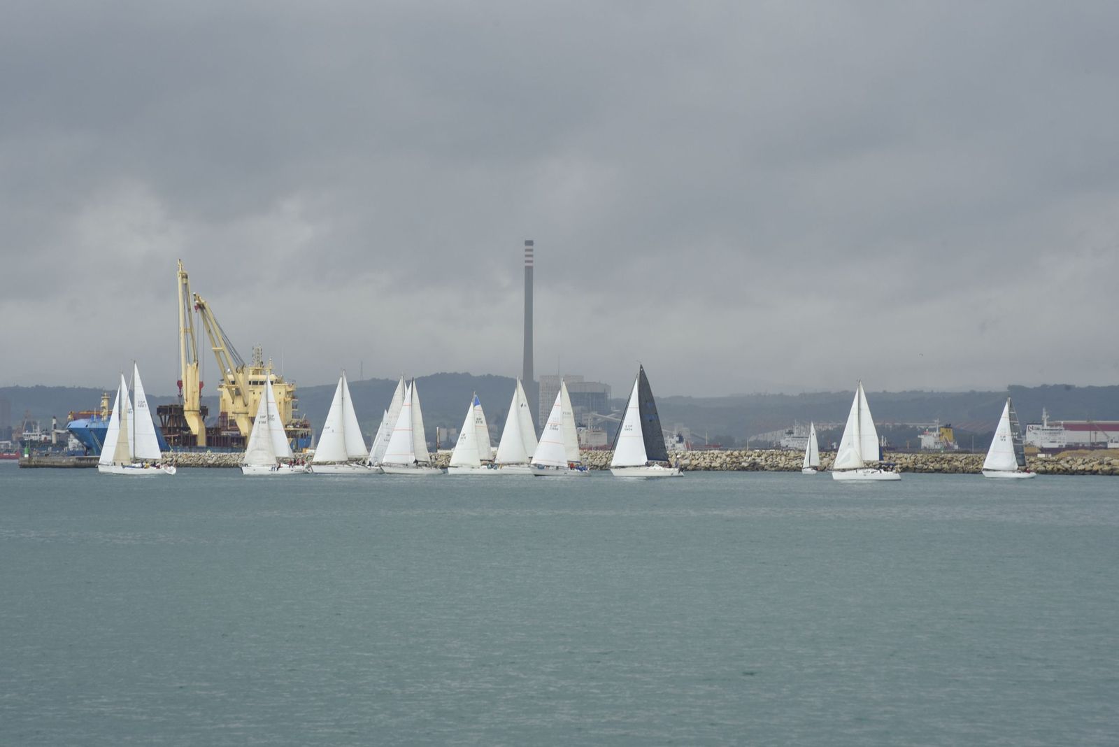 Las fotos de la primera prueba del Campeonato de Andalucía de cruceros, en La Línea
