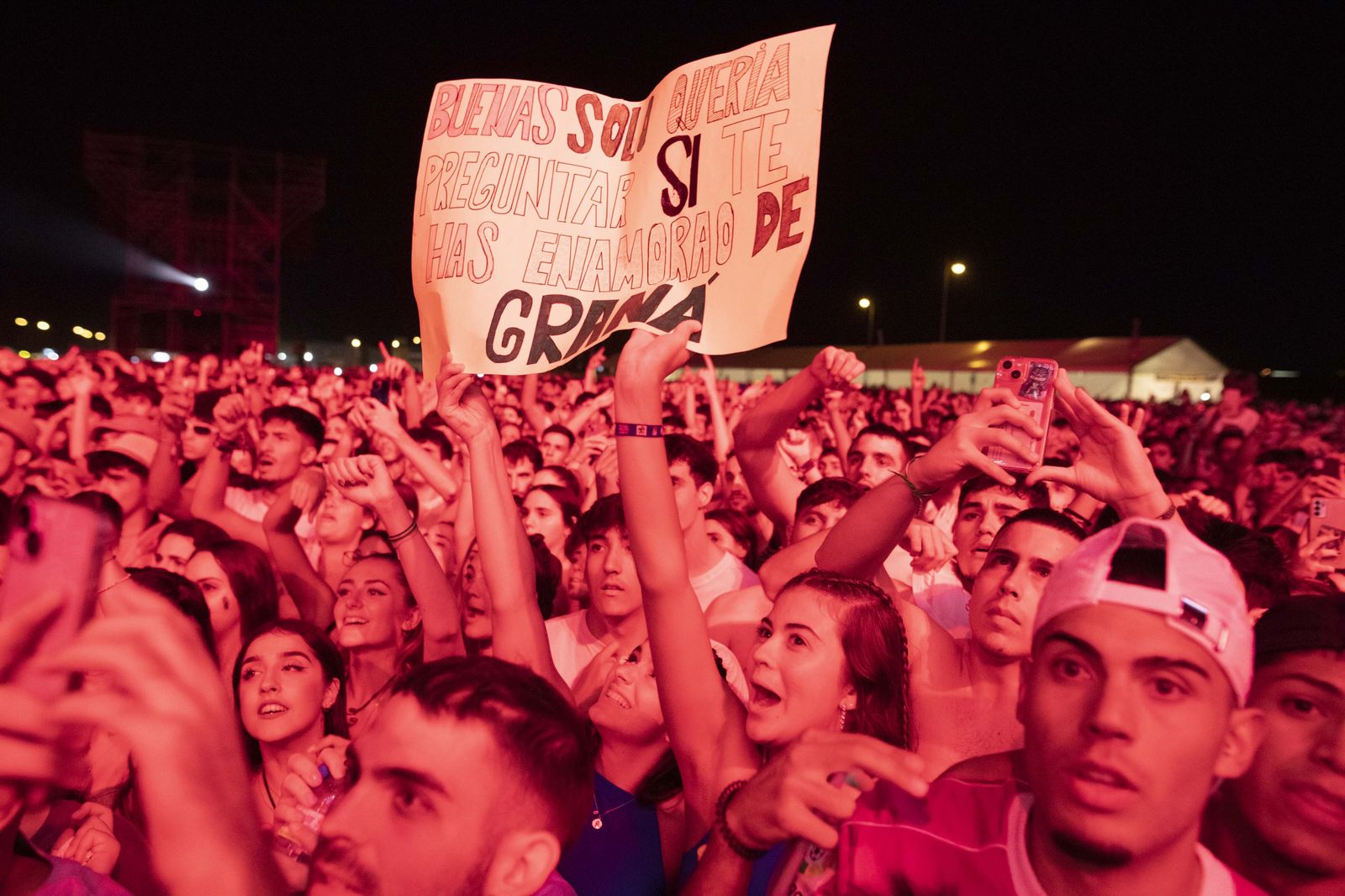 Así fue el concierto de Quevedo en Granada