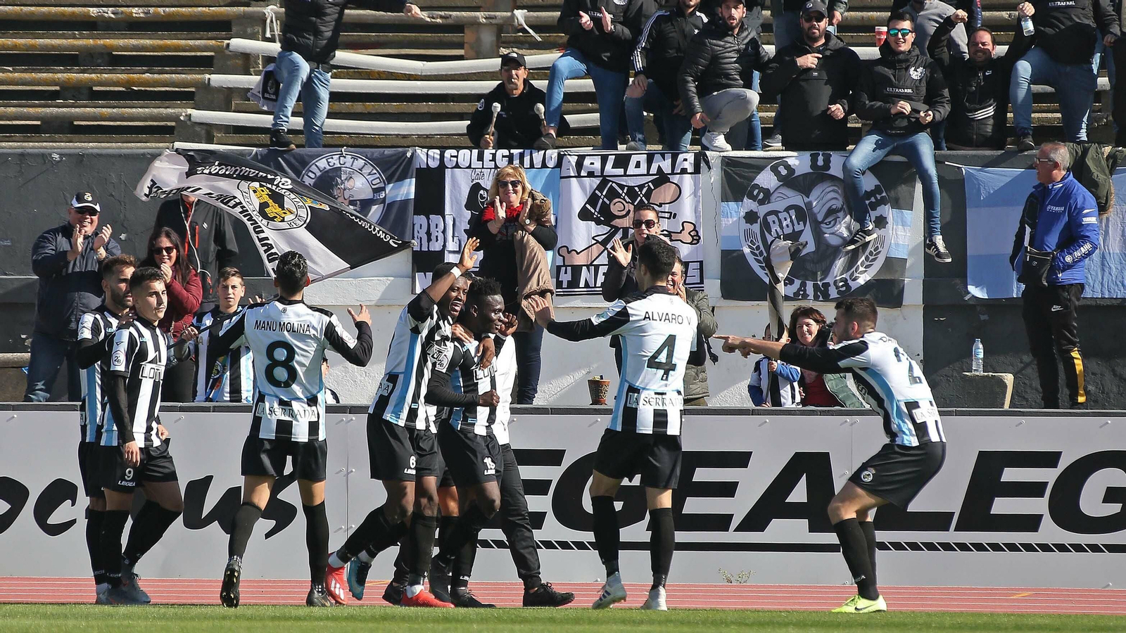 Las mejores fotos del Balona - Villarrobledo