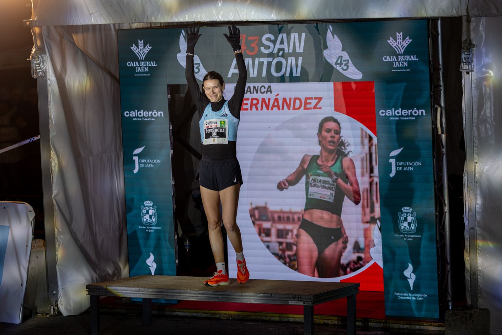 En imágenes: la élite del atletismo mundial y nacional exhibe su clase en la Carrera de San Antón 2026