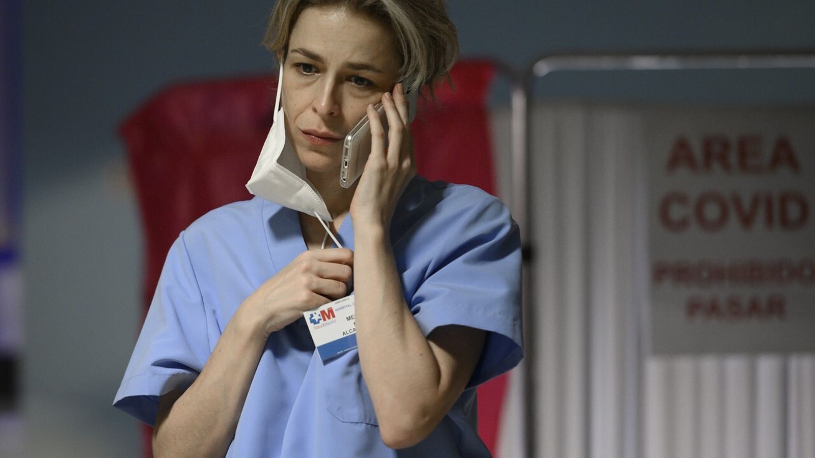 Silvia Abascal, enfermera de 2020 en 'Cuéntame cómo pasó'