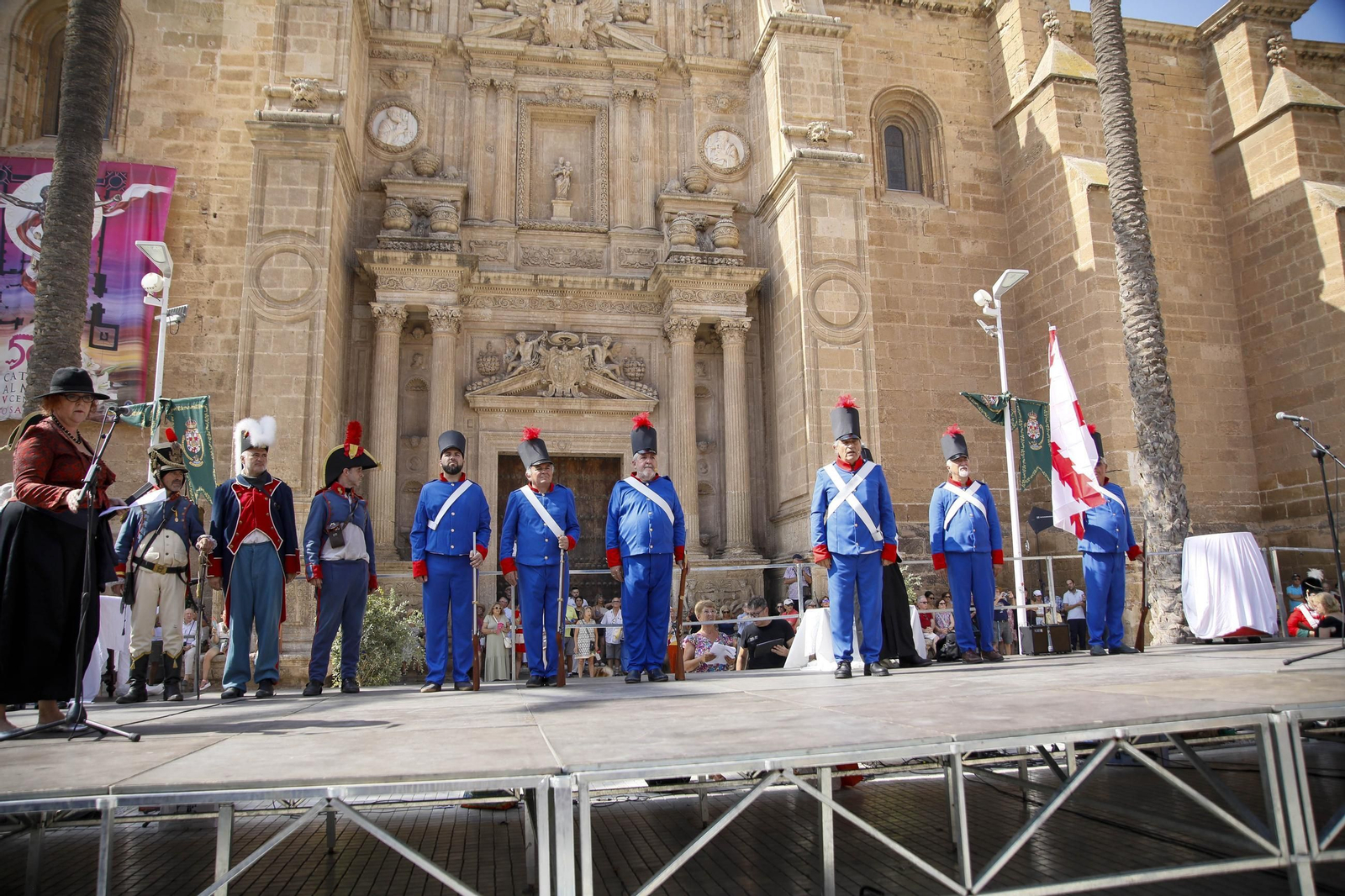 Las mejores imágenes de la recreación histórica de Los Coloraos