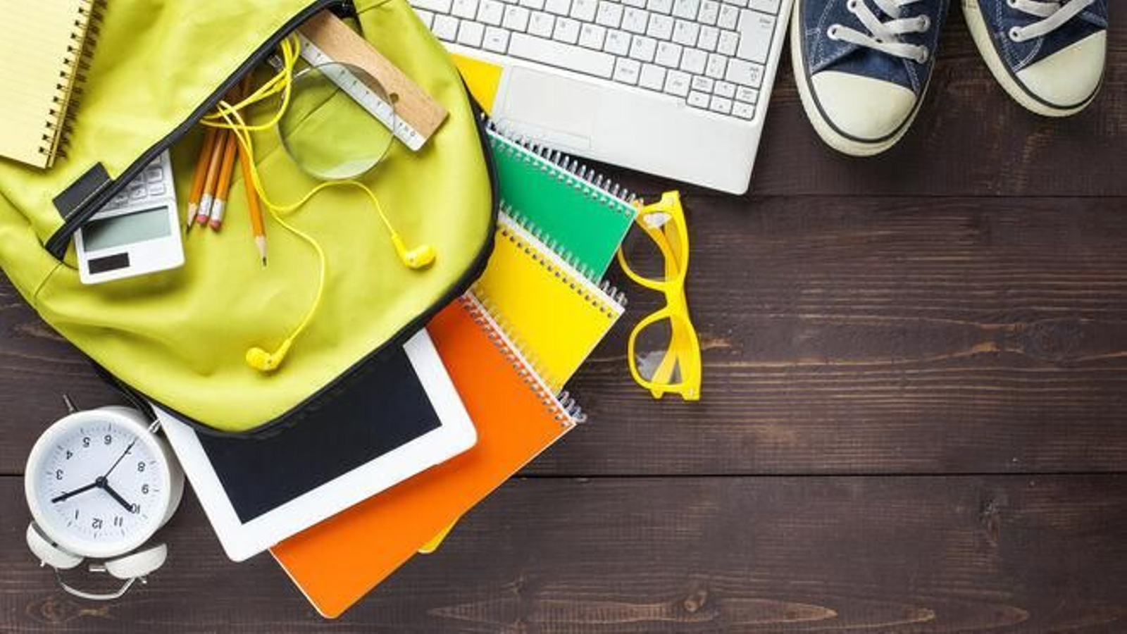 Material para la vuelta al cole.