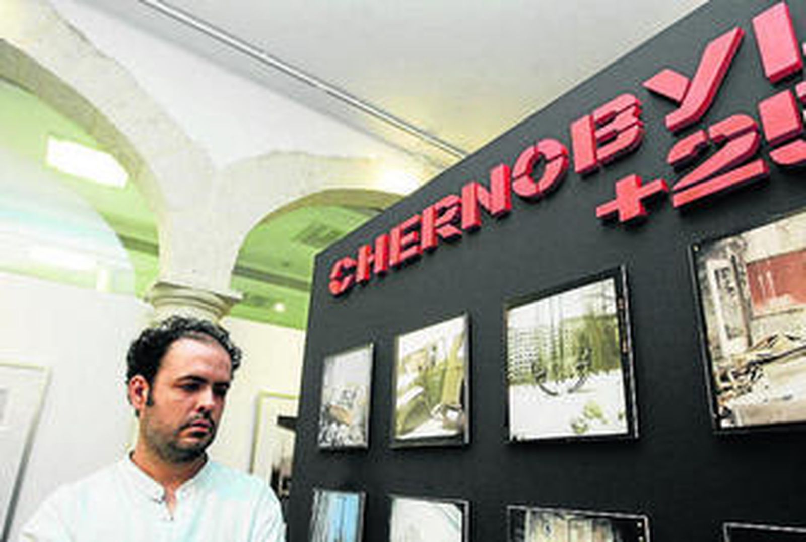 Antonio Benítez Barrios ayer en la sede del CAF.