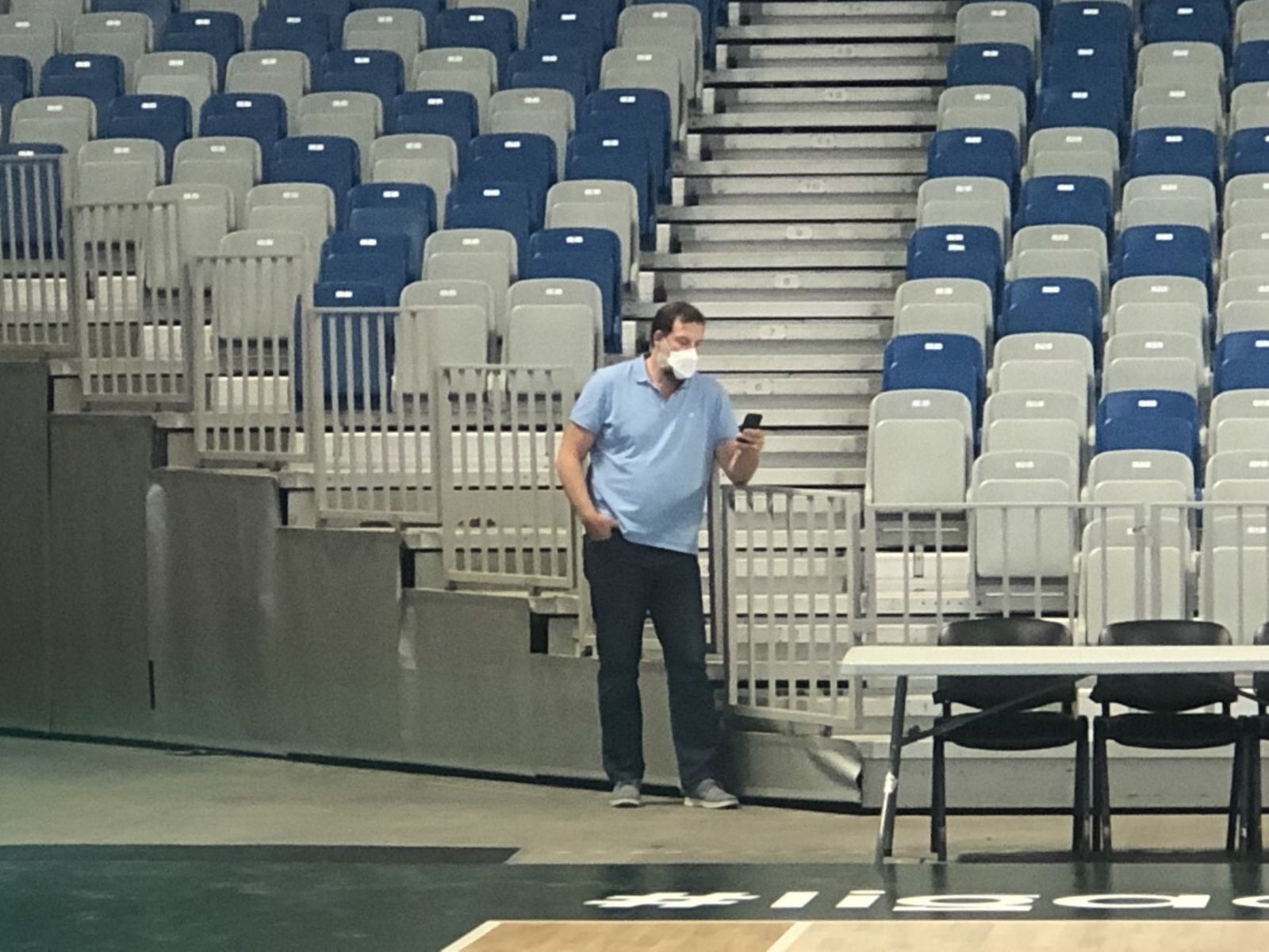 Alfonso Reyes, en el Martín Carpena.