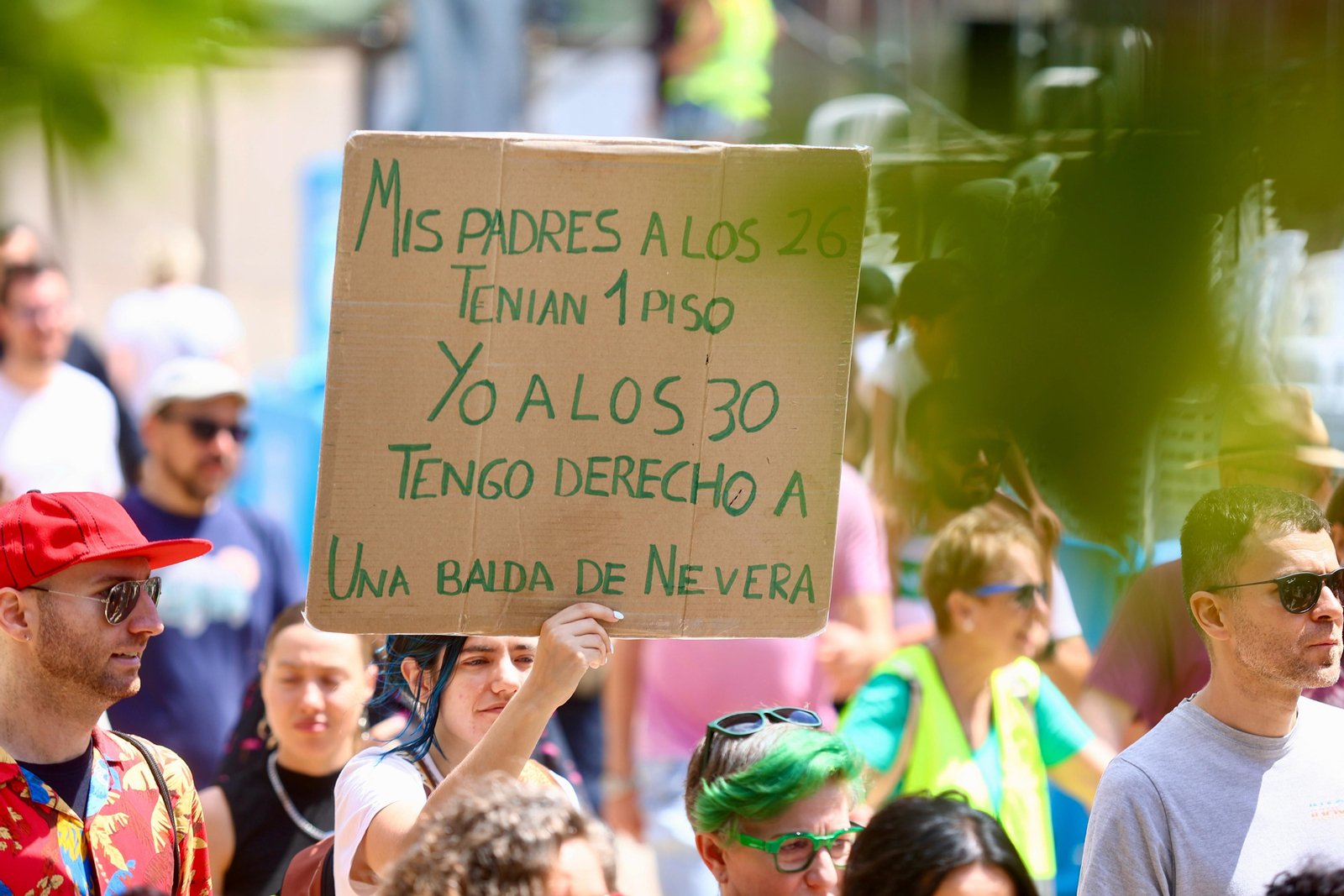 Málaga clama por una ciudad donde poder vivir y no sobrevivir