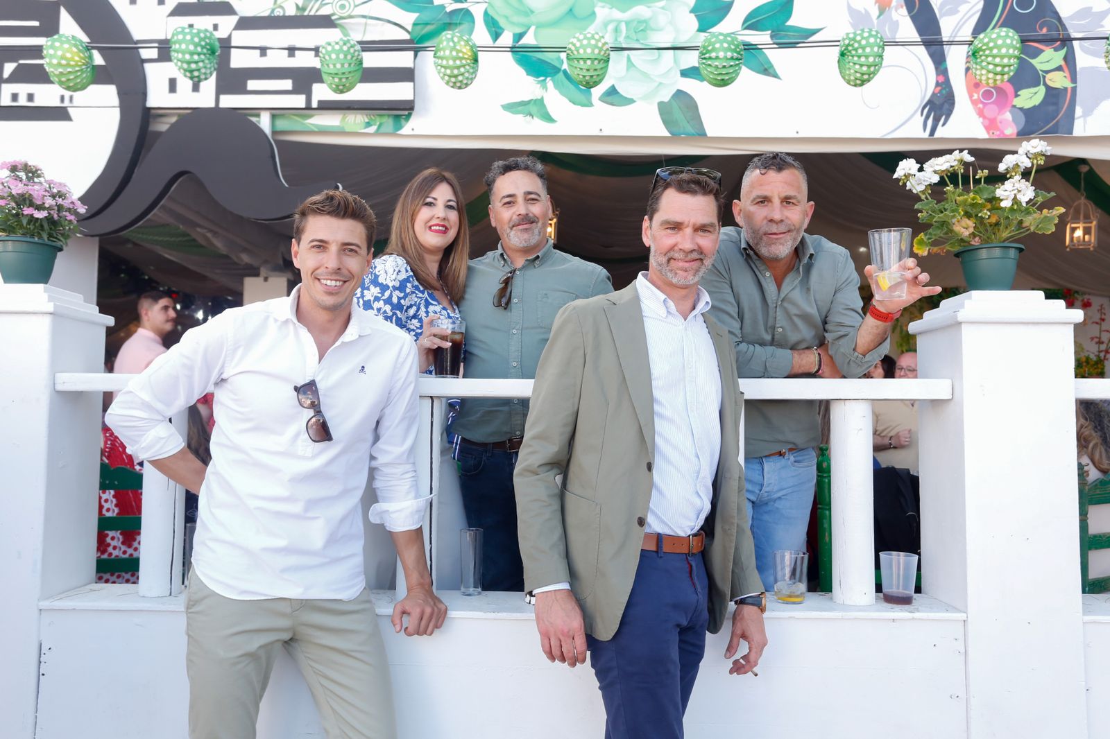 Búscate en la fotos del viernes en la feria de Los Barrios