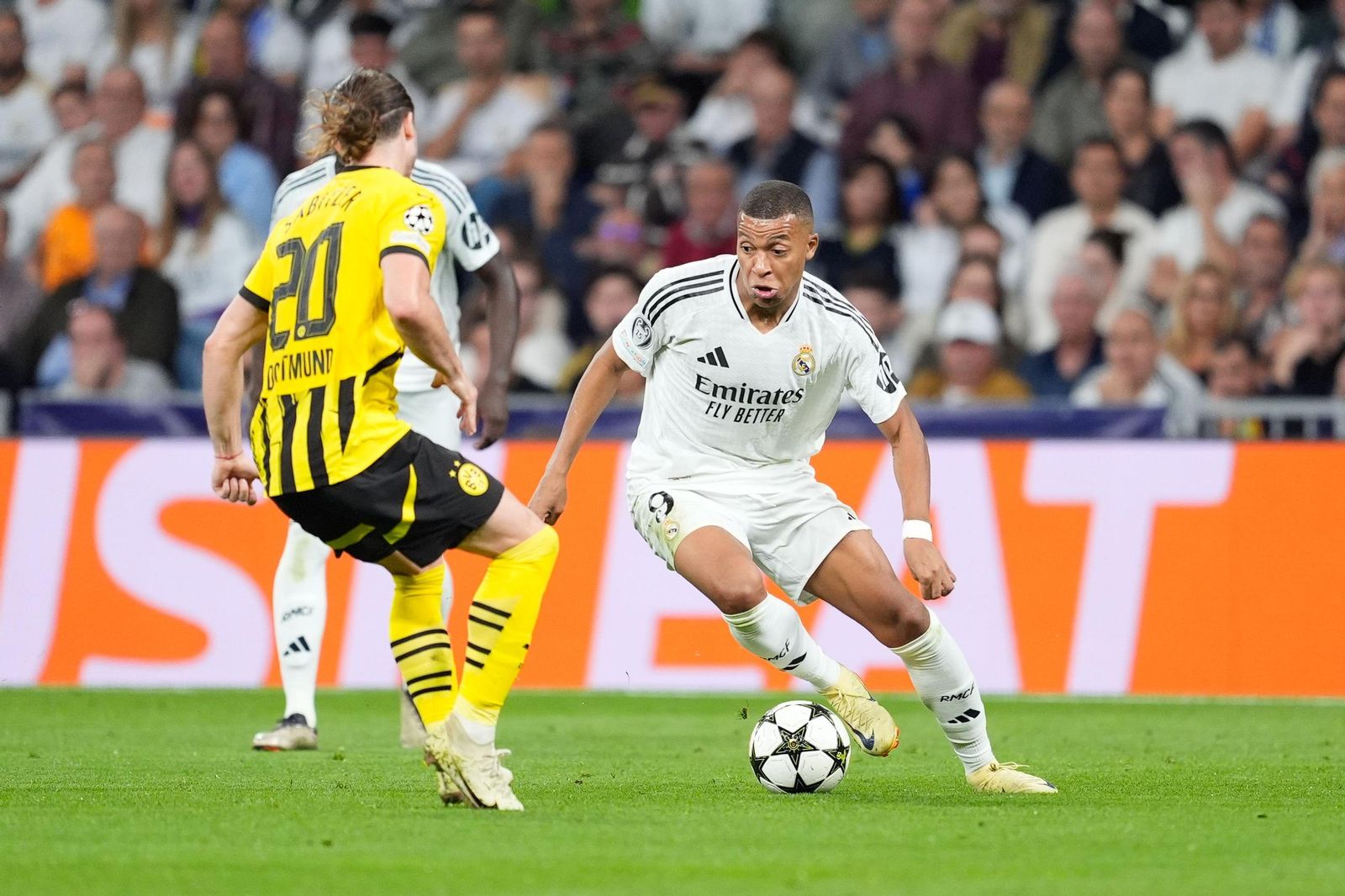 Las fotos del Real Madrid - Borussia Dortmund