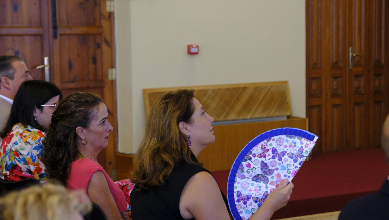 Imágenes de la entrega de ayudas de la Junta de Andalucía a diversos pueblos de Almería