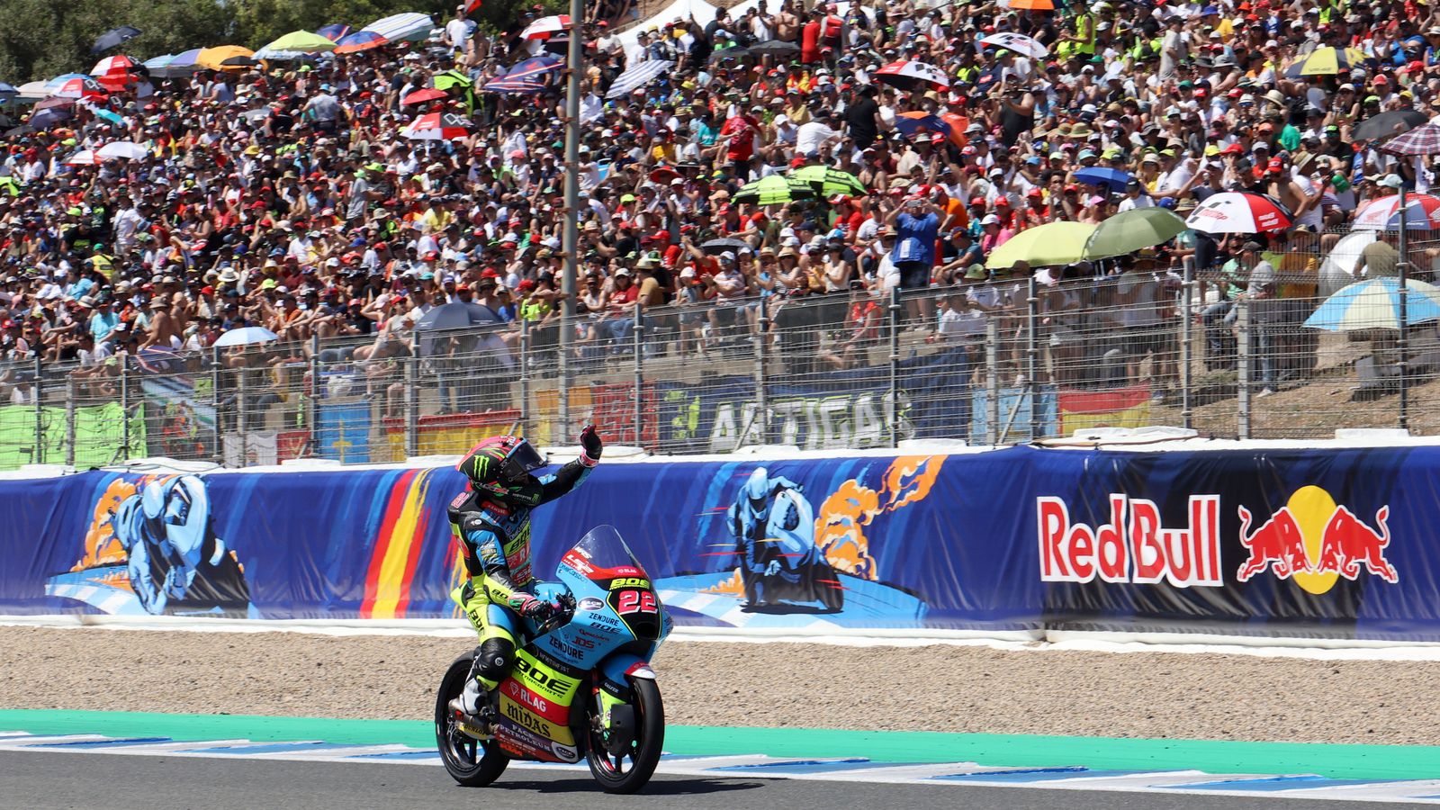 Moto3 en el Circuito de Jerez - Ángel Nieto