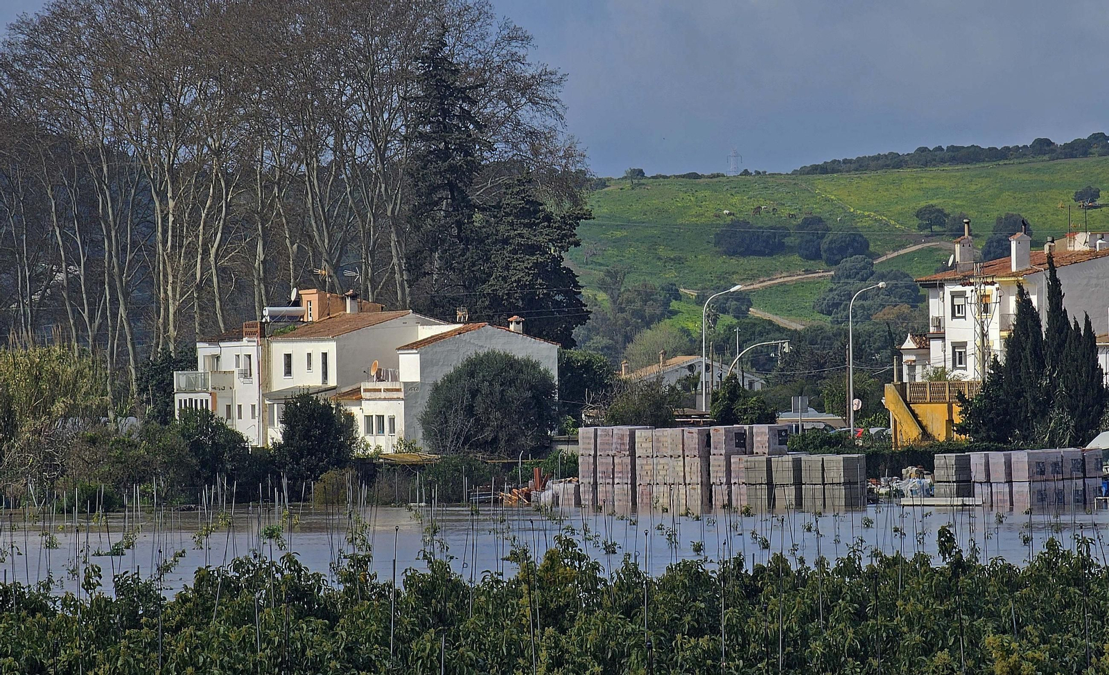Fotos de las inundaciones en San Martín del Tesorillo