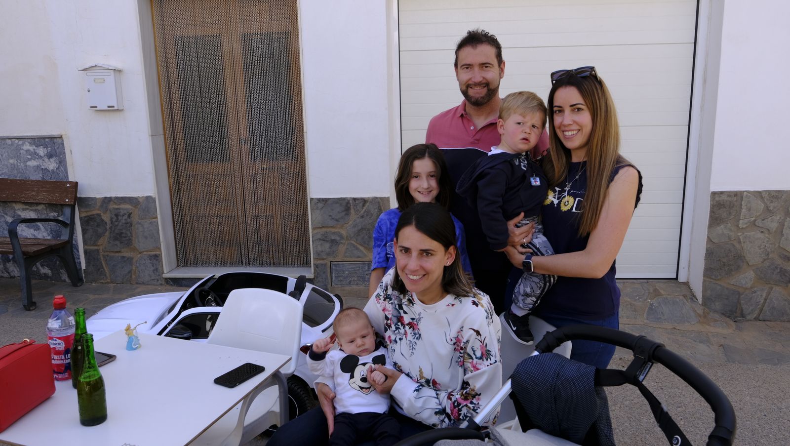 Imágenes de las Fiestas de Abrucena.