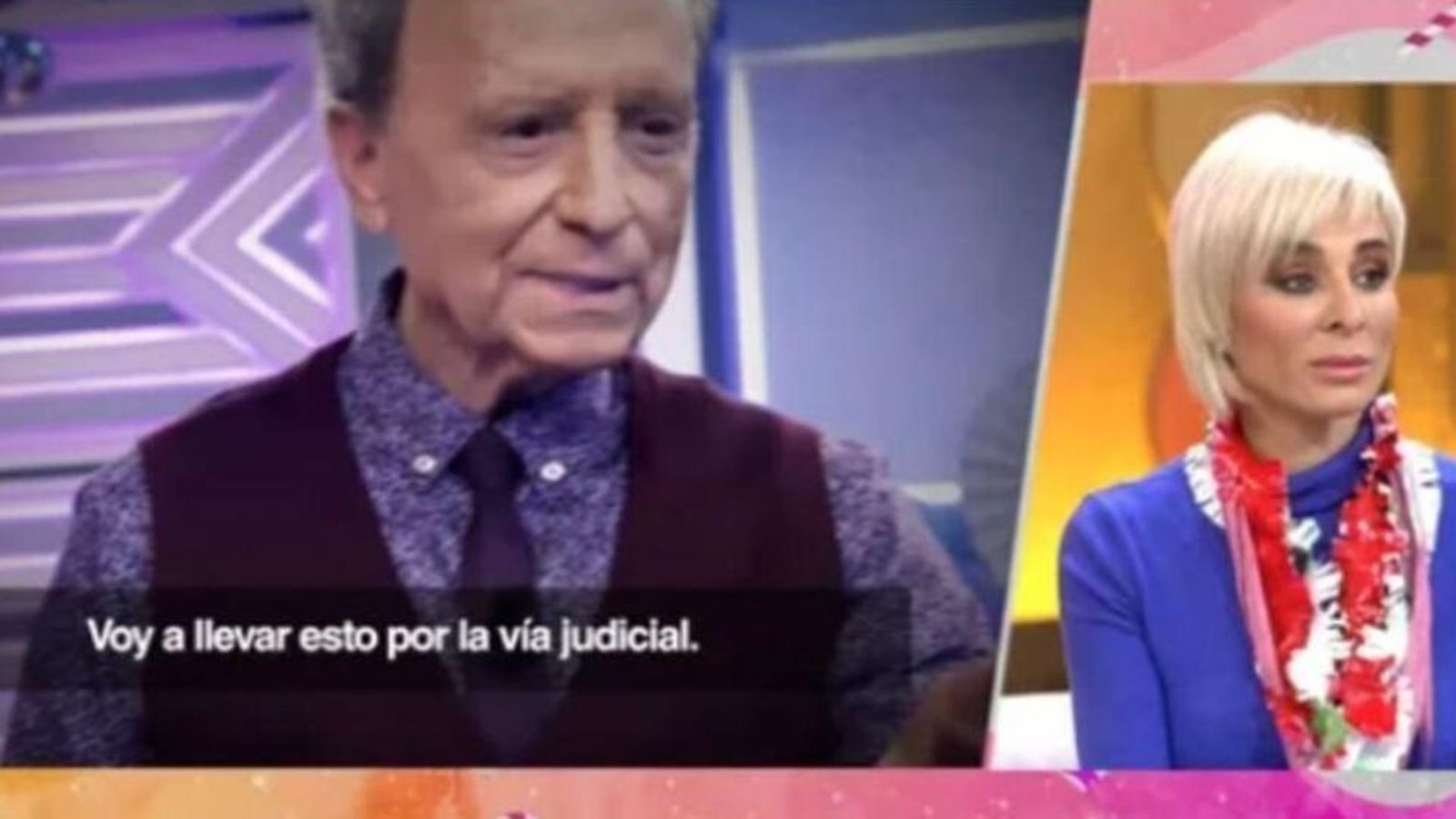 Ana María Aldón reacciona a las palabras de José Ortega Cano