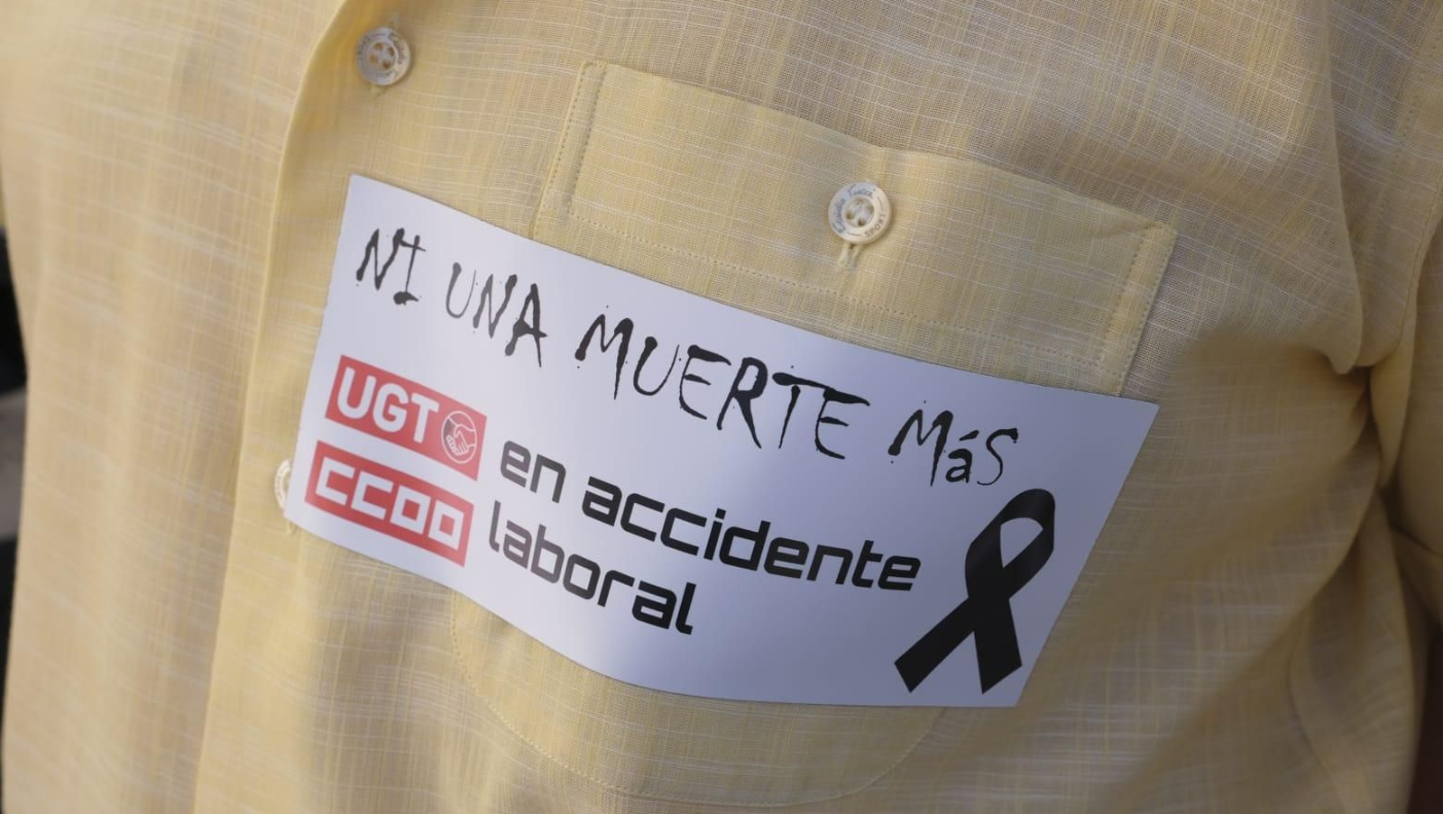 Uno de los lemas de la concentración almeriense.