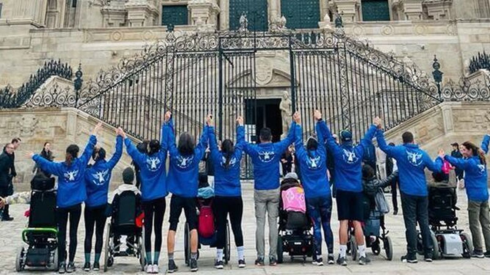 Una imagen de la edición de 2022 de la iniciativa 'Todos los Ángeles Vuelan'