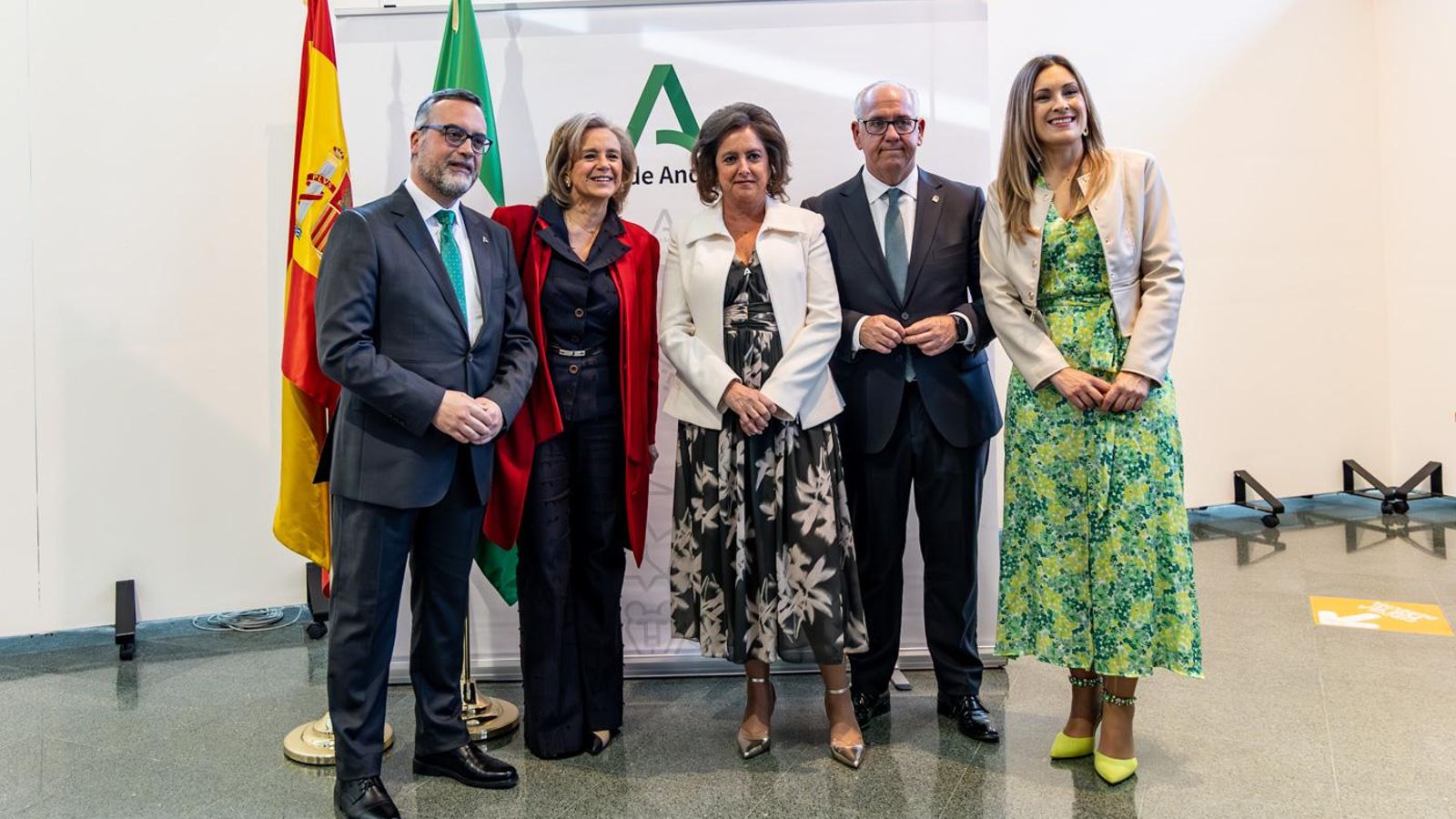 Entrega de las Banderas de Andalucía 2025 en Jaén