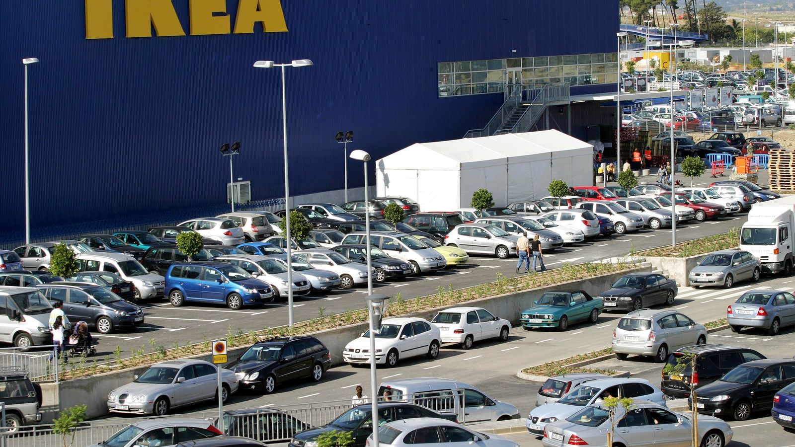Establecimiento de Ikea en Sevilla