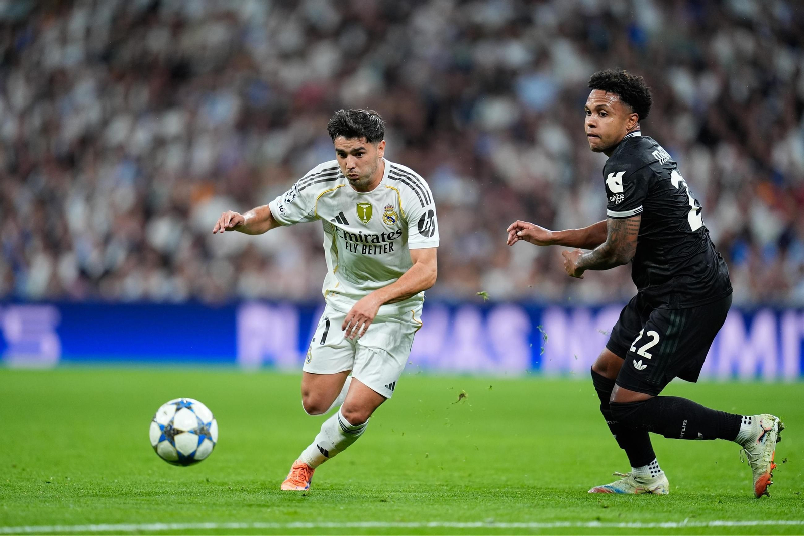 Las fotos del Real Madrid-Juventus