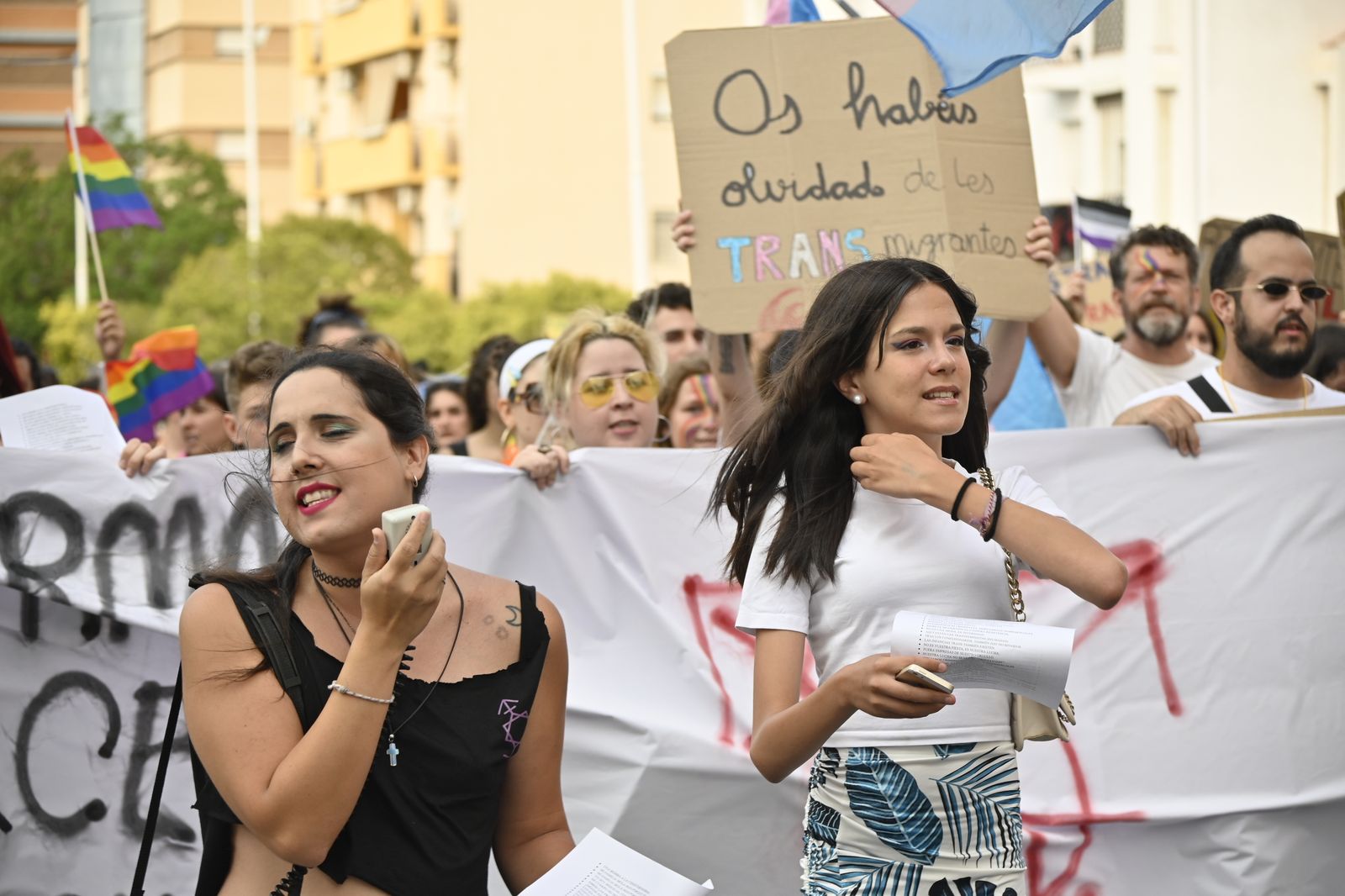 Marcha del orgullo LGTBI