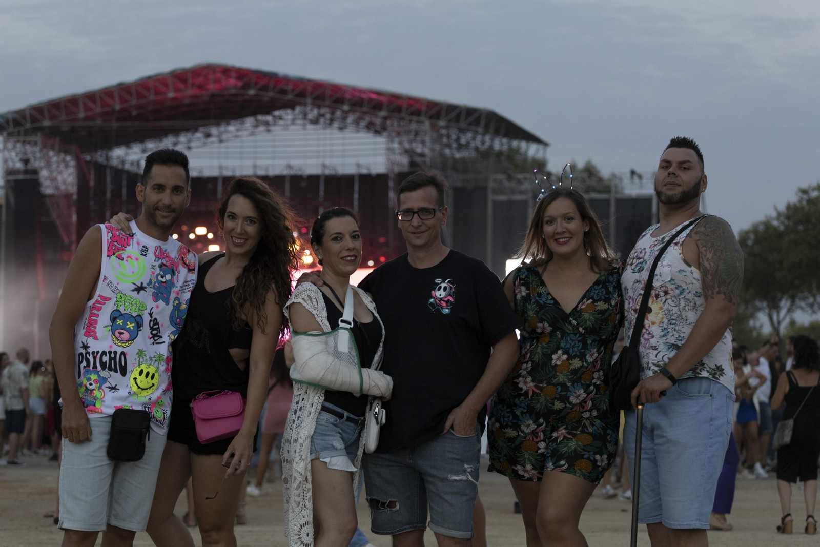 Búscate en las imágenes del concierto de David Guetta en el Puerto de Santa María