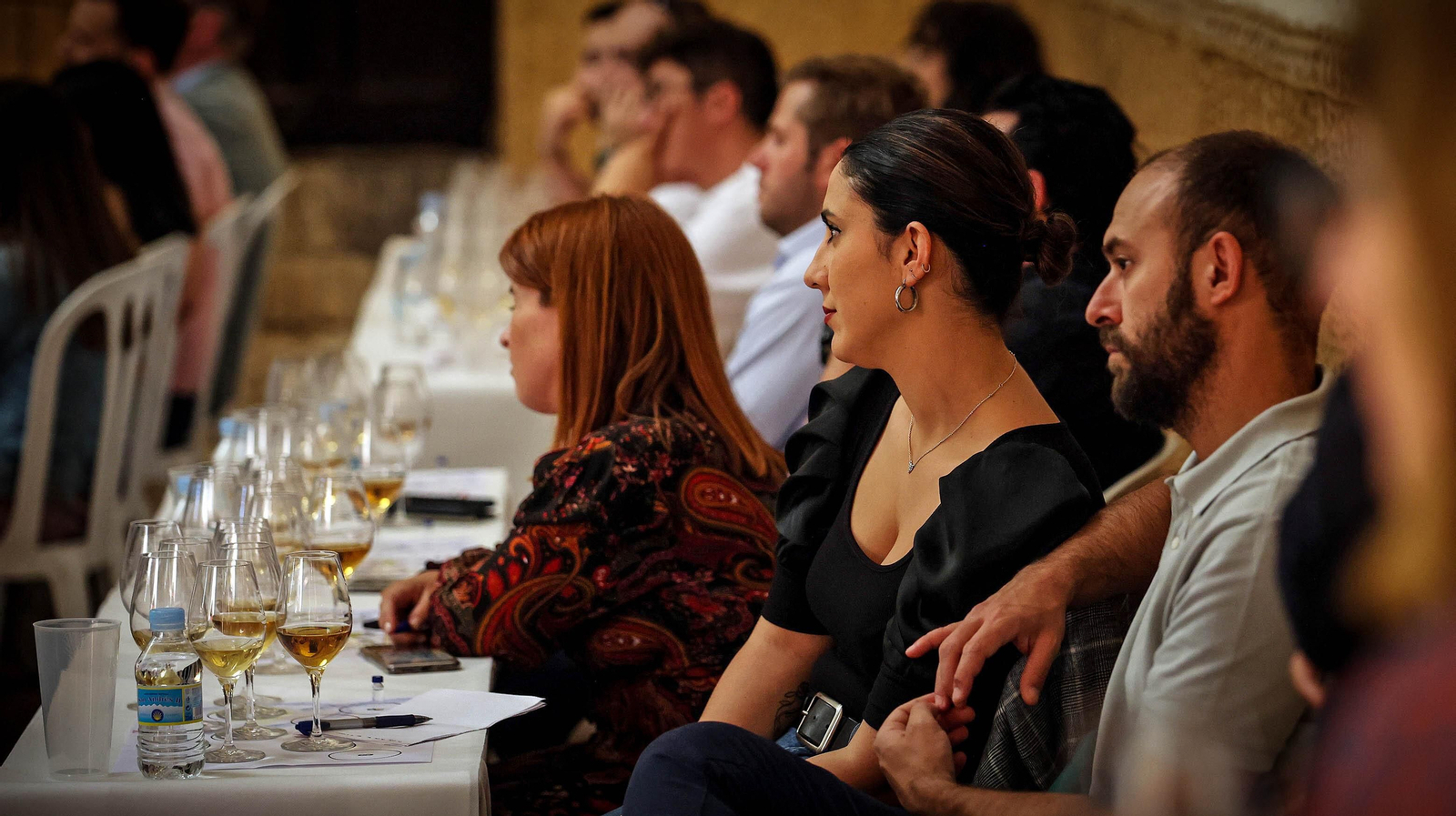 Imágenes del primer día de Vinoble 2022