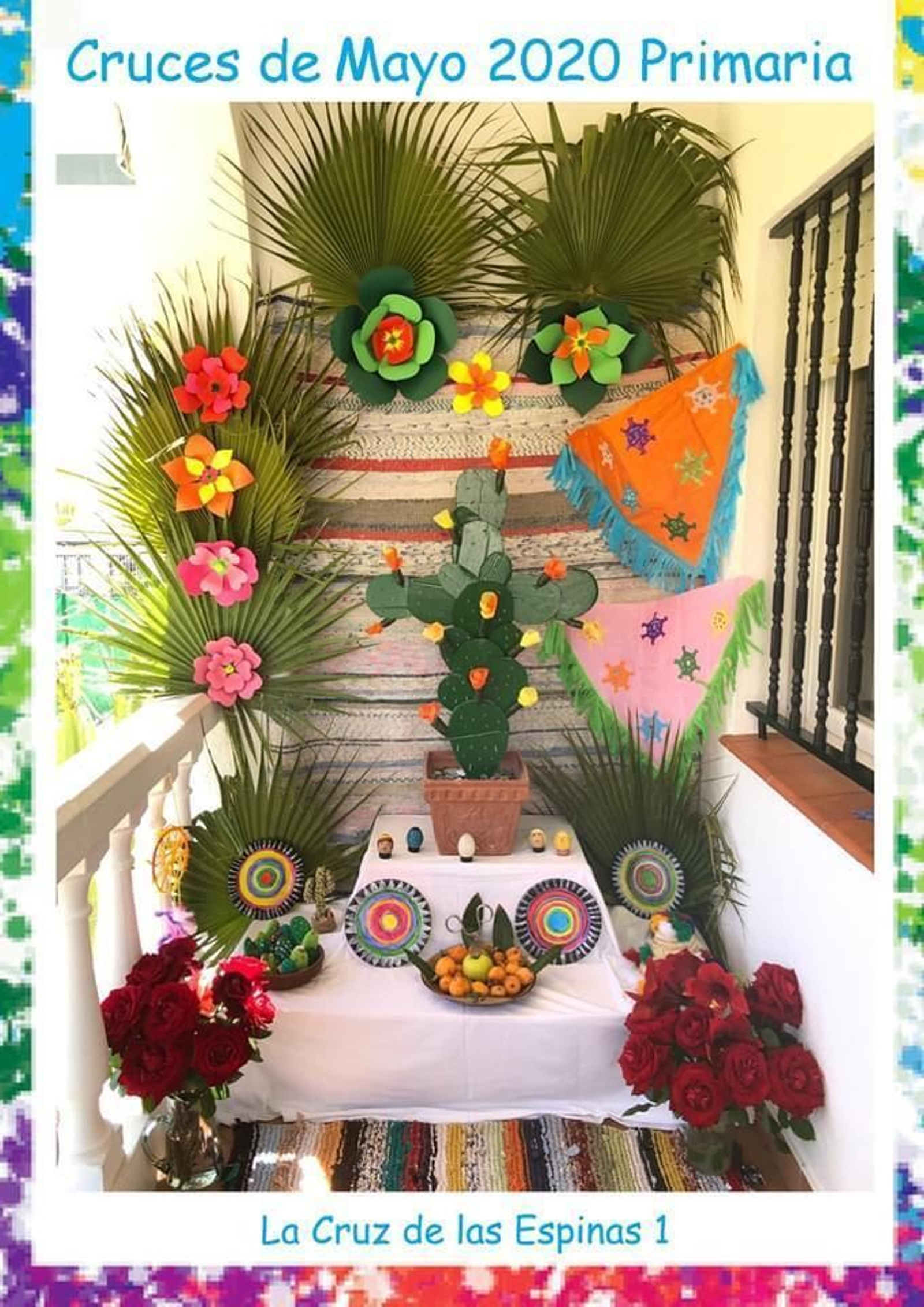 Cz 'La cruz de las espinas'.