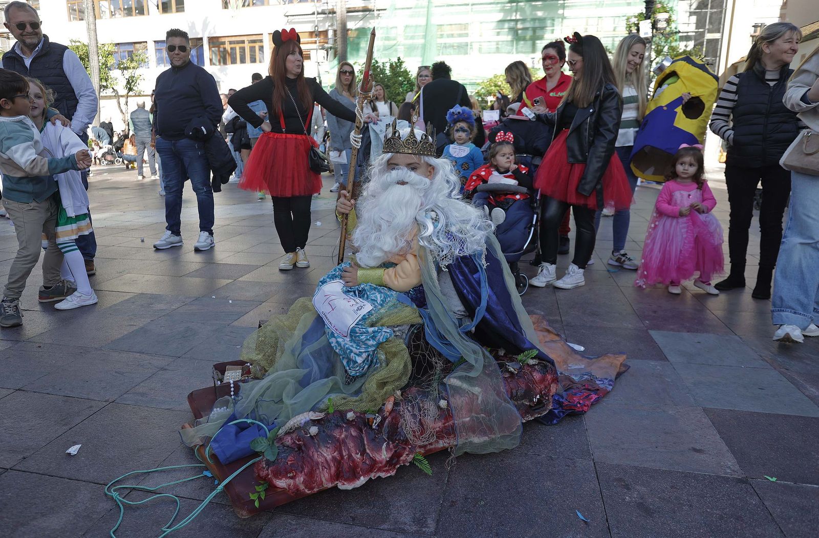 Fotos del sábado de Carnaval Especial 2026 en Algeciras
