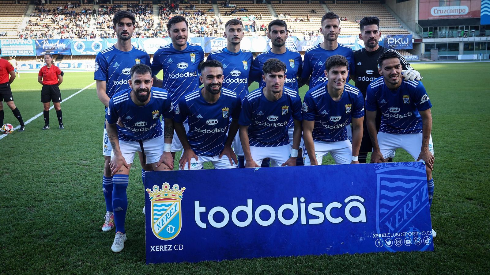 Partido del Xerez CD - Conil (2-0)