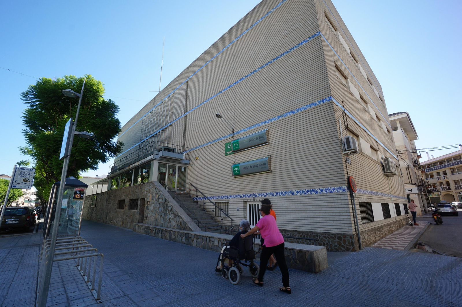 Centro de salud de Montilla.
