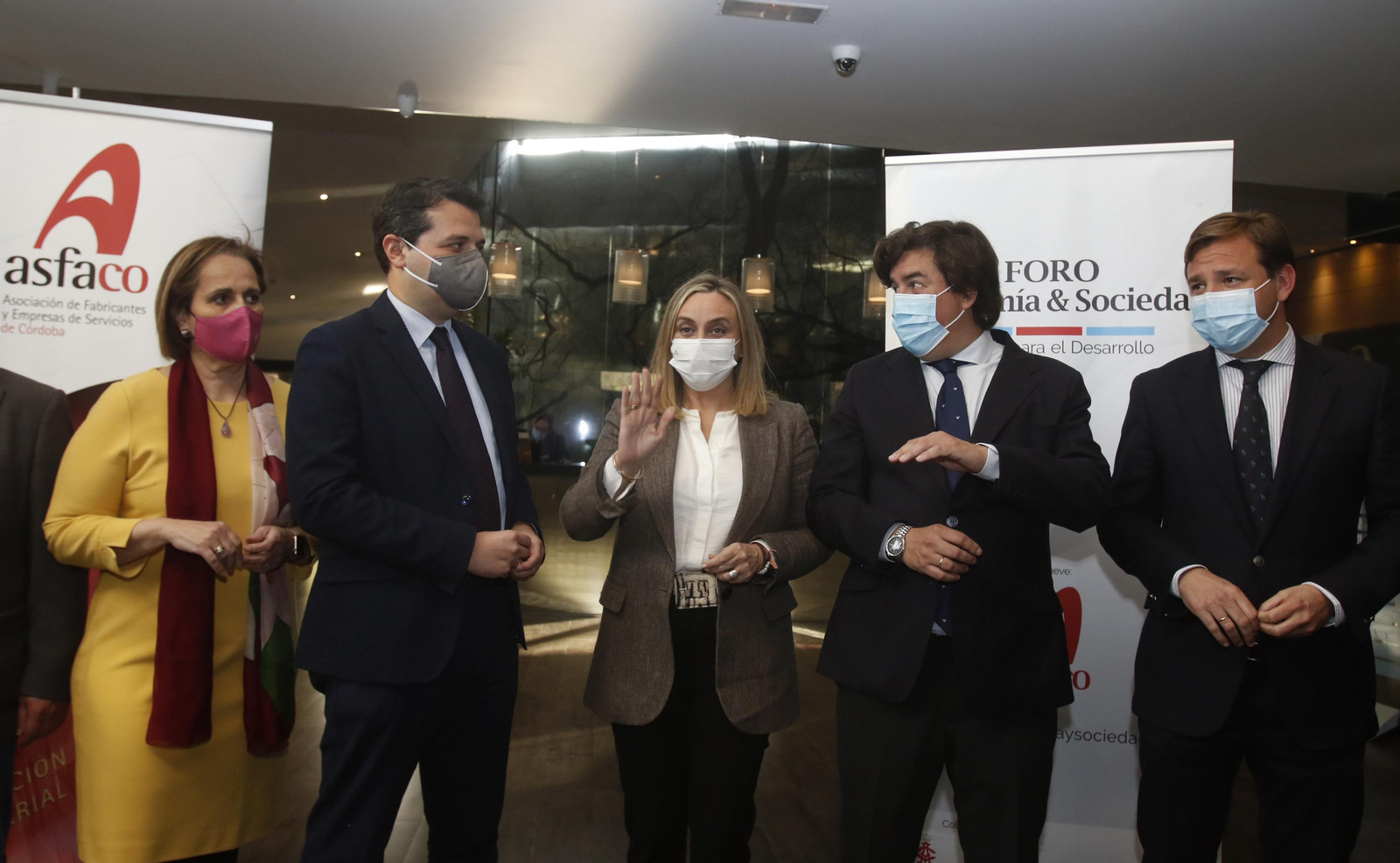 La inauguración de Asfaco Talks en Córdoba, en imágenes