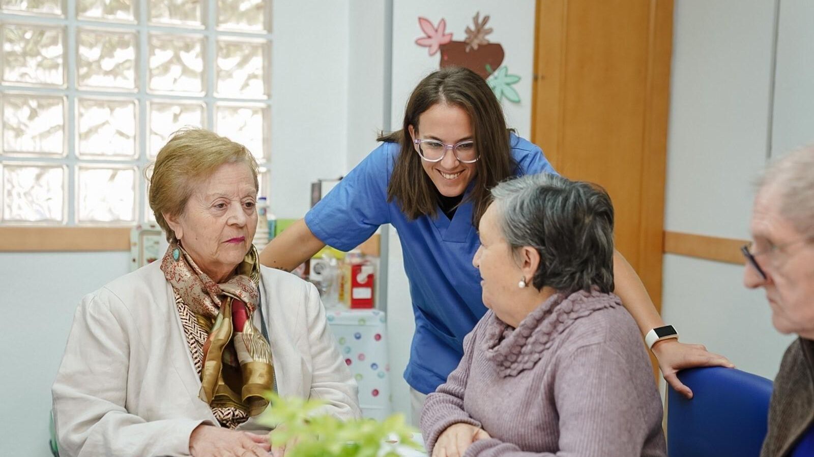 Los mayores, protagonistas de este proyecto de FAAM