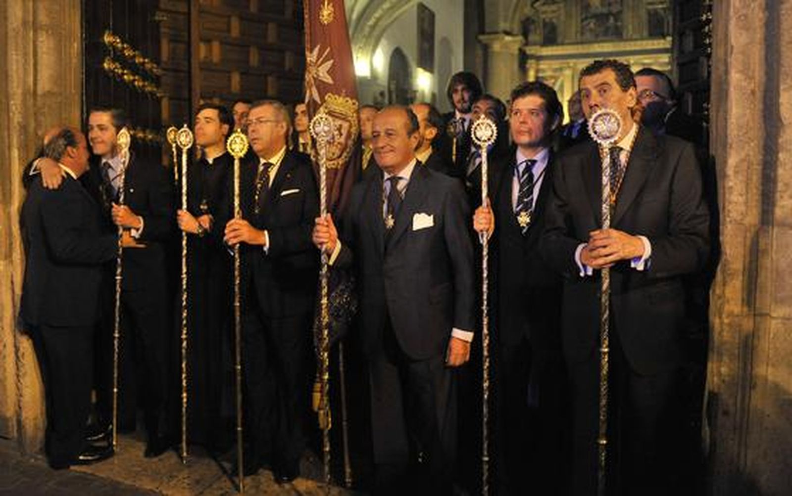 Las imágenes de la procesión extraordinaria de la Esperanza Macarena

Foto: Juan Carlos Vazquez